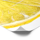 Citrus Bruids Brunch Citroen Sinaasappel Vrijgezel Poster (Hoek)