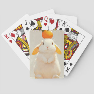 Citrus Bunny: een zoete balans Pokerkaarten
