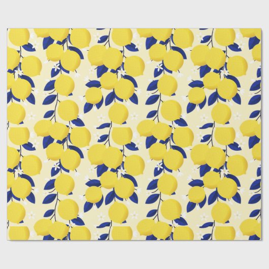 Citrus Cadeaupapier (Vlak)