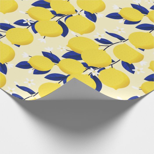 Citrus Cadeaupapier (Hoek)