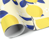 Citrus Cadeaupapier (Rol Hoek)