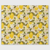 Citrus Cadeaupapier (Vlak)