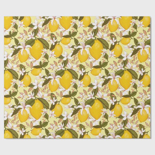 Citrus Cadeaupapier (Vlak)