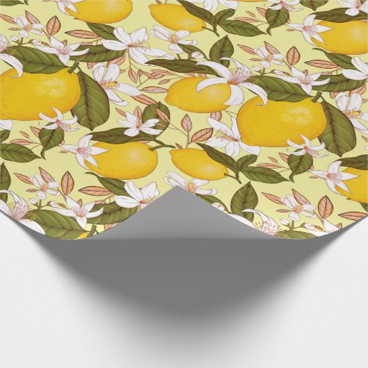 Citrus Cadeaupapier (Hoek)