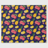 Citrus Cadeaupapier (Vlak)