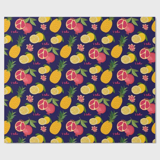 Citrus Cadeaupapier (Vlak)