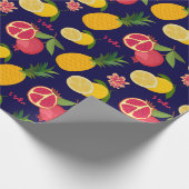 Citrus Cadeaupapier (Hoek)