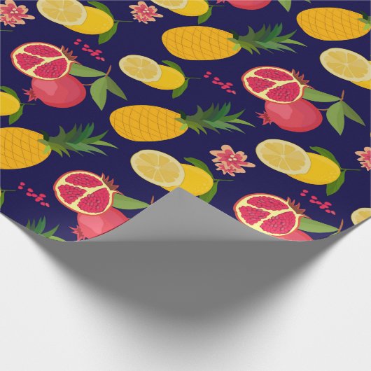 Citrus Cadeaupapier (Hoek)