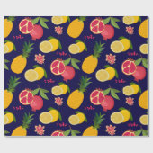 Citrus Cadeaupapier (Vlak)