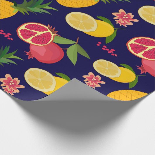 Citrus Cadeaupapier (Hoek)