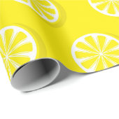 Citrus Cadeaupapier (Rol Hoek)