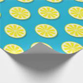 Citrus Cadeaupapier (Hoek)