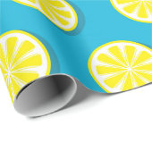 Citrus Cadeaupapier (Rol Hoek)