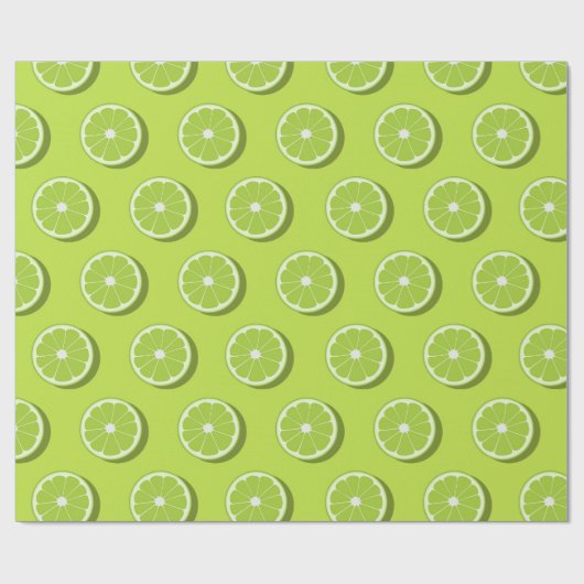 Citrus Cadeaupapier (Vlak)