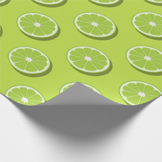 Citrus Cadeaupapier (Hoek)
