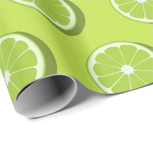 Citrus Cadeaupapier (Rol Hoek)