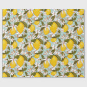 Citrus Cadeaupapier (Vlak)