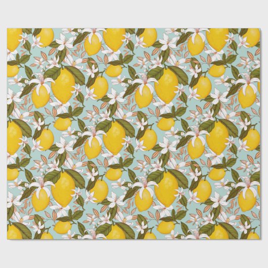 Citrus Cadeaupapier (Vlak)