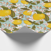 Citrus Cadeaupapier (Hoek)