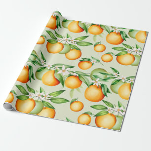 Citrus Cadeaupapier