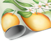 Citrus Cadeaupapier (Rol Hoek)