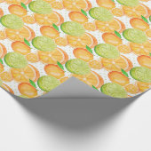 Citrus Cadeaupapier (Hoek)