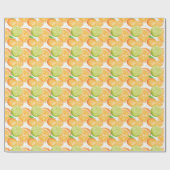 Citrus Cadeaupapier (Vlak)
