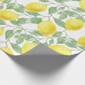 Citrus Cadeaupapier (Hoek)