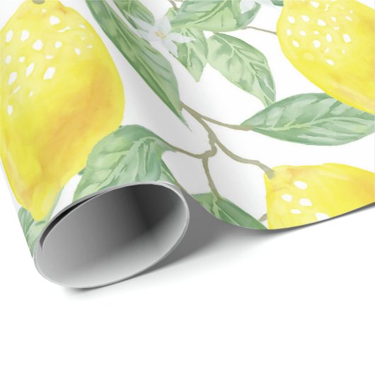 Citrus Cadeaupapier (Rol Hoek)
