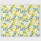 Citrus Cadeaupapier (Vlak)