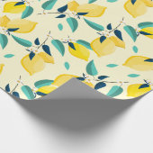 Citrus Cadeaupapier (Hoek)