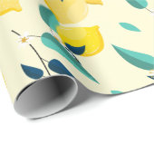 Citrus Cadeaupapier (Rol Hoek)