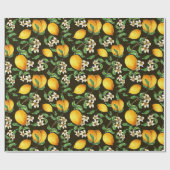 Citrus Cadeaupapier (Vlak)