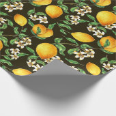 Citrus Cadeaupapier (Hoek)