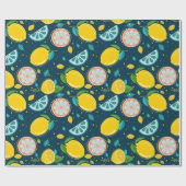 Citrus Cadeaupapier (Vlak)