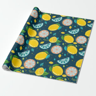 Citrus Cadeaupapier