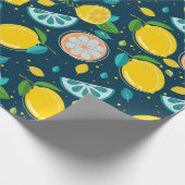 Citrus Cadeaupapier (Hoek)