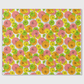 Citrus Cadeaupapier (Vlak)