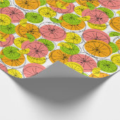 Citrus Cadeaupapier (Hoek)