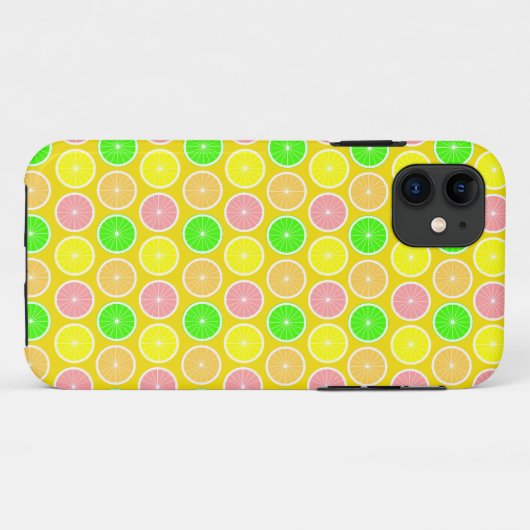 Citrus Case-Mate iPhone Case (Achterkant (horizontaal))
