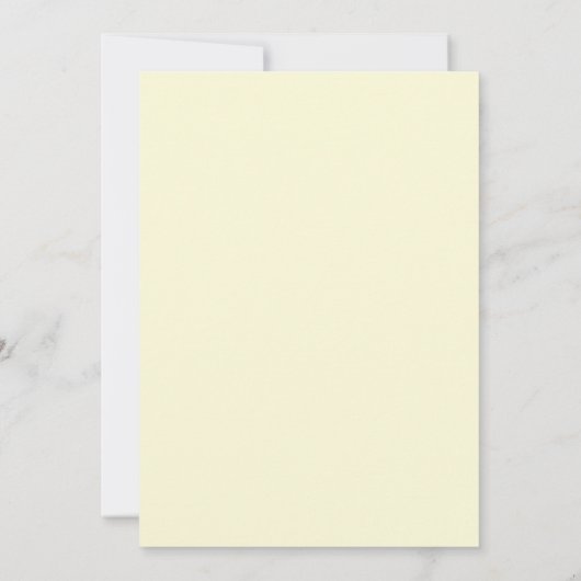 Citrus Celebration Custom Colorful Blank Note Bedankkaart (Achterkant)