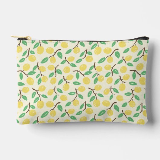 Citrus Charm Yellow Green Etui (Voorkant)
