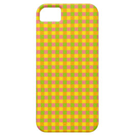 Citrus Check iPhone case