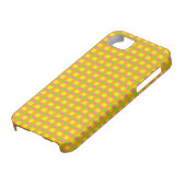 Citrus Check iPhone case (Onderkant)