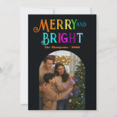 Citrus Cheer "Jaaroverzicht" Foto's Kerstmis Feestdagenkaart (Voorkant)