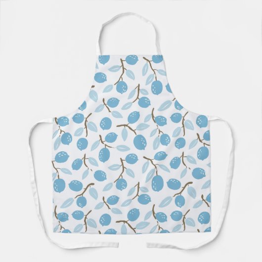 Citrus Chef Blue Brown Schort (Voorkant)