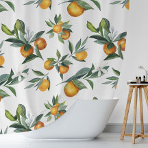 Citrus Chic Waterverf Print