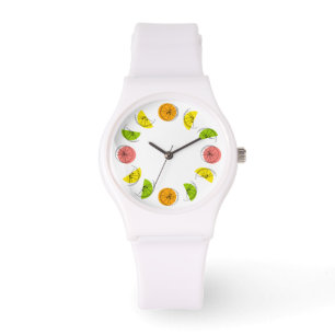 Citrus Circle horloge