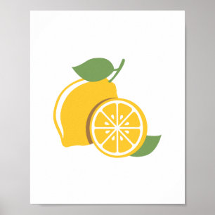 Citrus Citroen Bloemrijke Kinderkamer Decoratie Po