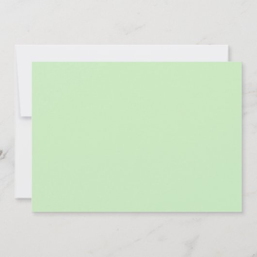 Citrus citroen bruids douche uitnodiging (Achterkant)